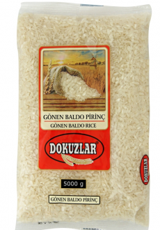Dokuzlar Gönen Baldo Pirinç 5 kg Bakliyat kullananlar yorumlar